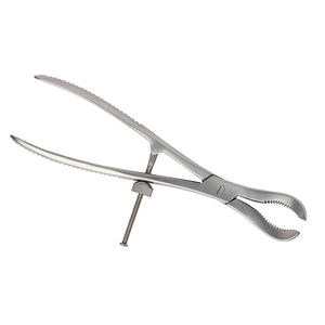 Fórceps de reposición ósea de 240mm con fijación de hilo, fórceps ortopédicos de sujeción de huesos, instrumento quirúrgico médico - Product Image 5