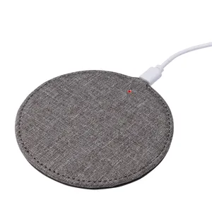 Base di Ricarica Wireless Sostenibile in R-PET per Dispositivi USB, Prodotto Promozionale Ecologico - Product Image 3