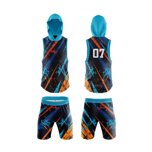 Maillot de football américain 7v7 personnalisé de haute qualité, uniforme de football américain, football américain à drapeau, séchage rapide, respirant, sans manches, unisexe, adulte - Product Image 3