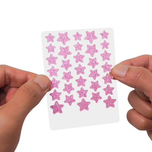 OEMサプライヤー 星型ニキビパッチ 顔用ニキビカバー、キュートなハイドロコロイドニキビパッチ、フェイスステッカー、ニキビパッチ - Product Image 4