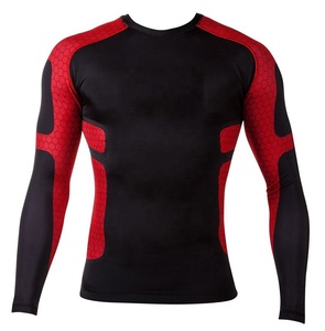 Latest Design Mma Rashguards Fully Customized <b>Light</b> Weight Sublimated Rashguards Bjj Rashguards Sports Wear - Product Image 1