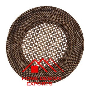 Placa de cargador para mesa de comedor y utensilios de mesa, diseño personalizado hecho a mano, acabado Gris, último diseño en espiral hecho a mano - Product Image 5