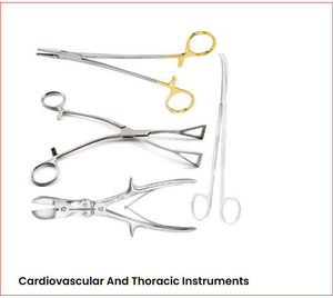 Lovelace Lung Grasping Forceps Ortopédico Liston Corte de hueso MayoHegar Soporte de aguja Cardiovascular Torácico Quirúrgico Instrmnts - Product Image 5