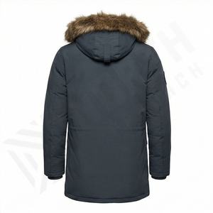 Vestes de printemps élégantes pour hommes, coupe-vent, bombardiers, parkas, vente en gros, manteaux longs en duvet imperméables, décontractés, thermiques - Product Image 2