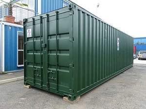 Nouveaux conteneurs d'expédition secs standard de 20 pieds utilisés 40hq avec l'acier de certificat de BV et le matériel de Corten - Product Image 2