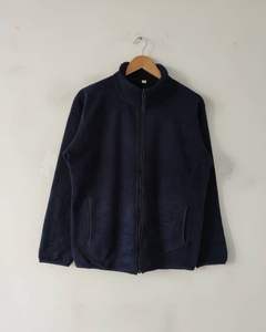 Venta al por mayor 100% sudadera de lana de algodón con cuello alto y media cremallera patrón sólido ropa de invierno para hombres y mujeres - Product Image 2