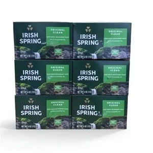 ราคาขายส่ง สบู่ไอริชสปริง ออริจินัล โซลิด ไวท์เทนนิ่ง มิเนอรัล สำหรับทุกสภาพผิว ทั้งผู้ชายและผู้หญิง ราคาดีที่สุด แพ็ค 20 ก้อน - Product Image 2