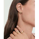 ต่างหูห่วงเนื้อละเอียดชาร์ลอตต์ - Product Image 2