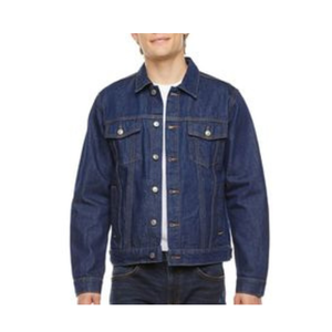 2024 Vintage haute qualité hommes Denim vestes nouvelle mode décontracté plaine jean vestes vente en gros en ligne pour la saison d'hiver - Product Image 3