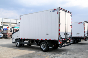 Camión Ligero de Nueva Energía de 7.5 Toneladas, Caja de Carga de 4.02m, Vehículo Eléctrico de Logística de Largo Alcance de 132kWh, Camión Comercial de Una Fila - Product Image 3