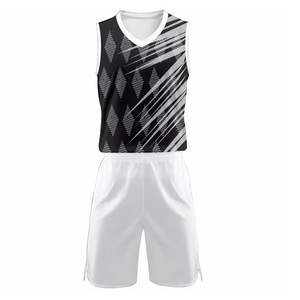Ensembles d'uniformes de basket-ball de haute qualité Nouveau design Meilleur prix Vêtements de sport imprimés Direct usine Meilleur fournisseur OEM Confortable - Product Image 5