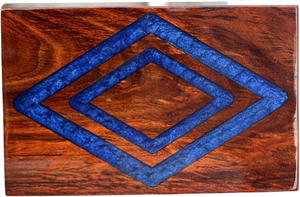 Handmade Wooden Cremation <b>Urns</b> for Adult Funeral and Burial with Custom Logo at Low Price - Product Image 3