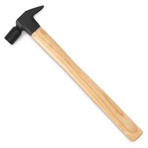 Marteau de maréchal-ferrant de taille portable avec instrument vétérinaire à manche en bois robuste - Product Image 3