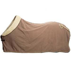 Couverture de cheval en coton doux et léger de qualité supérieure, imperméable, bleu marine, couverture de pluie d'hiver, couvertures de cheval durables - Product Image 1