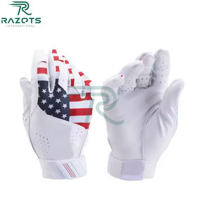 Gants de frappe de baseball professionnels pour adultes, modèle 2026, les plus vendus, haute performance, en cuir personnalisé, logo sur mesure, durables - Product Image 3