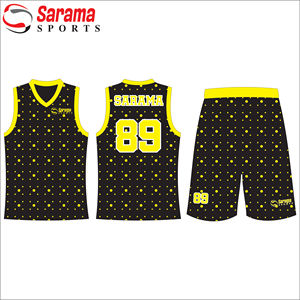 Personalizar su propio equipo de baloncesto uniformes Reversible para hombre sublimación impreso cosido camisetas de baloncesto, - Product Image 2