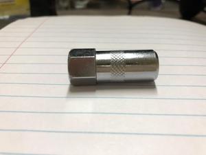 Customizable COUPLER/ADAPTOR GREASE GUN NIPPLES Pneumatic <b>Tools</b> Accessories and <b>Parts</b> OEM Support - Product Image 2