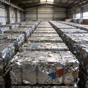 Chatarra de Latas de Aluminio UBC, Latas de Bebidas Usadas en Pacas de Alta Densidad para Reciclaje Industrial y Mercados de Exportación - Product Image 6