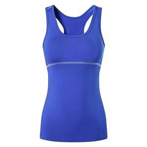 Débardeurs respirants pour femmes en gros personnalisé pour les dames avec Logo personnalisé Gym débardeur femmes été - Product Image 4