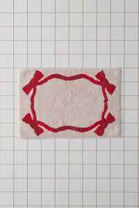 100% Cotton <b>Bath</b> <b>Mats</b> Washable Anti-Slip Bathroom Letters Rug Solid Pattern for Wholesale Export - Product Image 4