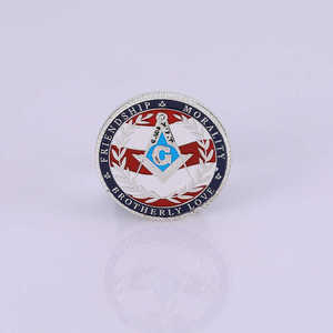 Insignias de metal de aleación de zinc fundido a presión con logotipo personalizado pin seguro adecuado para uso del personal uniformes de eventos o regalos - Product Image 6