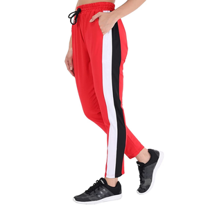 กางเกงลำลองของผู้หญิงคุณภาพพรีเมี่ยมแบบแห้งเร็วผ้าฝ้ายระบายอากาศได้น้ำหนักเบาแห้งเร็ว2024 - Product Image 1