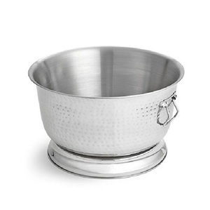 Bañera de fiesta de bebidas de doble pared de tendencia superior Barra de acero inoxidable Cubo de hielo Tamaño personalizado Forma Color - Product Image 4