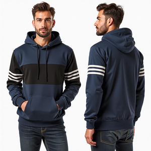 Sudaderas con Capucha de Diseño Personalizado, Gruesas, Holgadas, con Hombros Caídos, para Hombre, Sublimadas e Impresas, a la Moda - Product Image 5