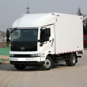 Offre Spéciale Nouveau Modèle BYD T5 Pure Electric ou Hybrid Light Mini Van Cargo Truck à bas prix - Product Image 4