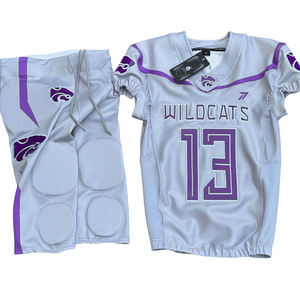 Uniforme de Fútbol Americano de Primera Calidad con Diseño de Águila, Uniforme de Fútbol Americano Personalizado por Sublimación de Alta Calidad - Product Image 3