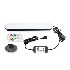 Nouvelle bande lumineuse USB RGB-IC IR à changement de couleur musicale, lumière d'ambiance, télécommande/application/commande vocale pour usage résidentiel PST-FWWSA1-13 - Product Image 6