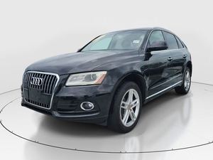 Nouveautés à prix réduits! Voiture d'occasion Q-5 2.0T quattro Premium Plux 2L automatique avec sièges en cuir, SUV crossover, modèle 2017 - Product Image 1