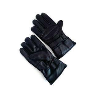 Guantes de invierno de piel de oveja para hombre - Product Image 4