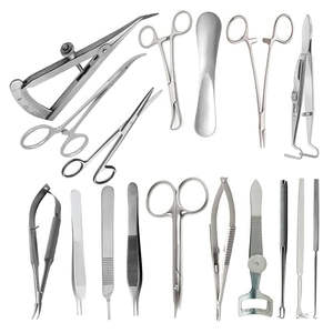 Ensemble de chirurgie des paupières en acier de conception haut de gamme, chirurgie manuelle de la blepharoplastie, instruments de microchirurgie plastique, haute qualité CE - Product Image 3