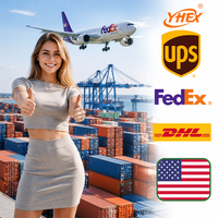 Transitaire maritime économique Chine-USA DDP porte-à-porte à faible coût pour les importateurs