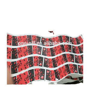 พัดลมถ้วยกระดาษพิมพ์ลายวัตถุดิบ - Product Image 1