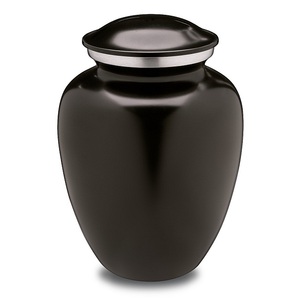 Urne de crémation pour cendres humaines best-seller Fournitures funéraires urne de crémation en métal en vente faite à la main - Product Image 6