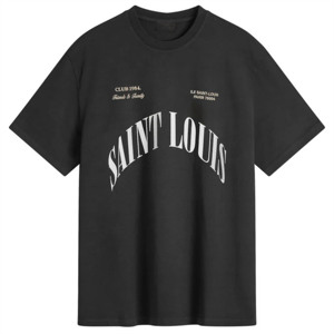 เสื้อยืด DTF โอเวอร์ไซซ์สีดำ | เสื้อ320คอตตอน100% French Terry GSM Crewneck | เสื้อยืดกราฟิกย้อนยุค | เครื่องแต่งกายแนวสตรีทพรีเมียม & แฟชั่นในเมือง - Product Image 1