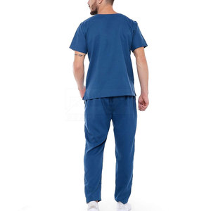 Uniforme de enfermería personalizado al por mayor uniforme médico clínico uniforme de hospital de buena calidad - Product Image 3