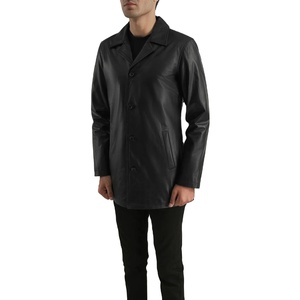 Nueva Chaqueta de Cuero Vacuno para Hombre, Estilo Otoñal, Resistente al Viento, Transpirable, Diseño Personalizado, Material 100% de Calidad, 2026 - Product Image 4
