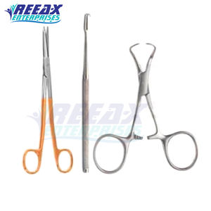 Kit de instrumentos quirúrgicos de acero inoxidable de alta calidad de 21 piezas, la colección más nueva de REEAX ENTERPRISES - Product Image 5