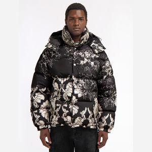 Printed Sublimation Puffer <b>Jacket</b> For Men, Custom Logo OEM Supplier Best Seller Product Breathable Winter Wear <b>Quilted</b> <b>Jackets</b> - Product Image 3