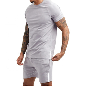 Conjunto de Pantalones Cortos Deportivos Casuales de Poliéster y Algodón OME Personalizados, de Alta Calidad, Transpirables, para Hombre, al por Mayor - Product Image 3