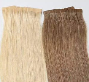 Tape Hair <b>Extension</b> 60cm Remy Vietnamese Hair Invisible Tape Hair Wholesale <b>Cheap</b> 100% Virgin <b>Cheap</b> Price raw vietnamese hair - Product Image 5