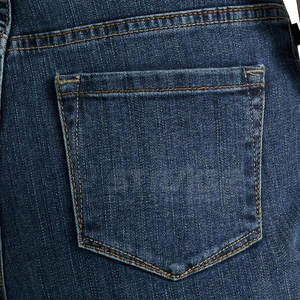 Pantalon en jean décontracté confortable et respirant avec une surface lisse, léger et écologique, 100% coton - Product Image 6