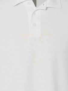 เสื้อยืดฟิตเนสผู้ชายจากโรงงานโดยตรง เสื้อโปโลฟิตเนสแขนสั้นลายเรียบแบบคัสตอม สไตล์สตรีทแวร์ ผ้าถัก - Product Image 4