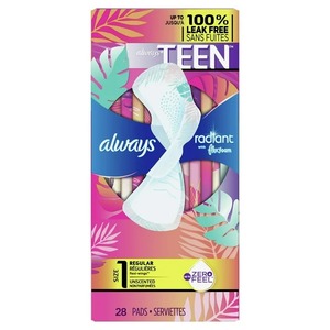 Always Infinity Coussinets féminins avec ailes, taille 2, forte absorption, non parfumés, 46 Ct - Product Image 6