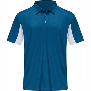 Polos simples transpirables de algodón 100% para hombre, camisetas de Golf de manga corta, polos informales para exteriores, camiseta polo - Product Image 5