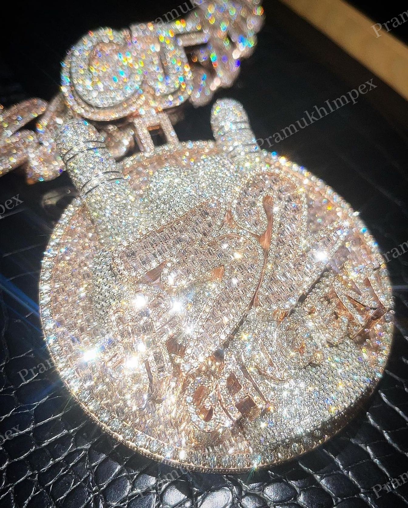 White Gold Plated