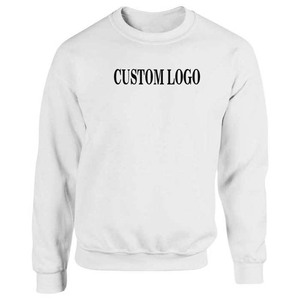 เสื้อสเวตเตอร์คอกลมผ้าฟลีซสำหรับผู้ชายเสื้อมีฮู้ดผ้าคอตตอน100% งานปักแนวสตรีทเสื้อผ้าสำหรับฤดูหนาว - Product Image 2
